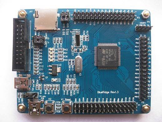 [34] [BlueRidge] STM32F407VGT6(Cortex-M4) 개발보드