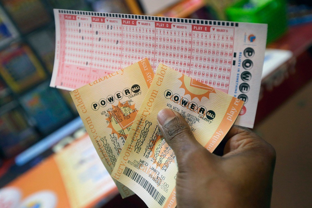 powerball ny 시보드