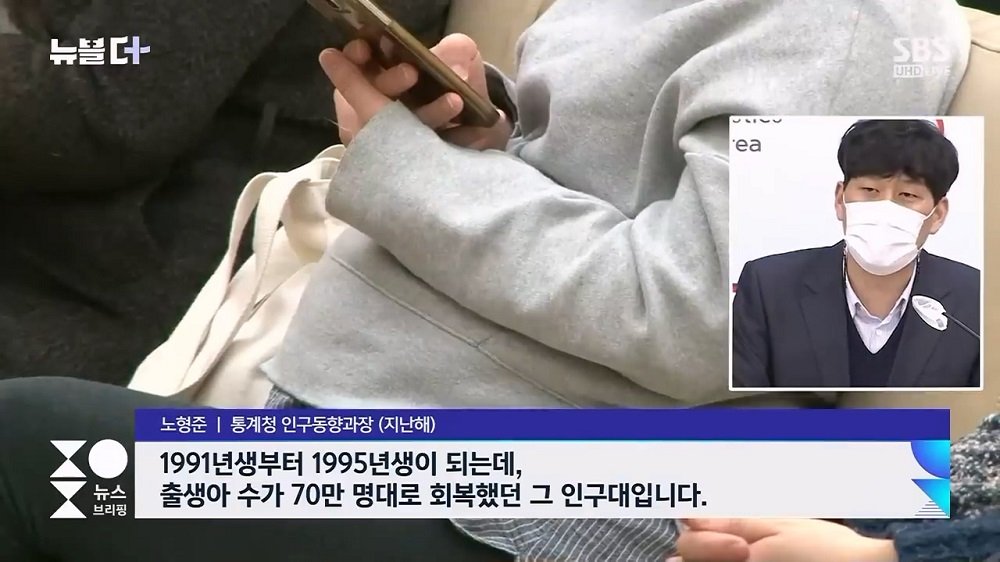 1.jpg 통계청 : 이제 90년대생들이 애 낳을 시기라 출산율 상당히 회복될 것