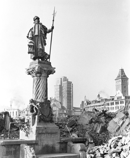 폐허와 잔해, 2차 세계 대전 이후의 독일의 모습!, 시보드 블로그