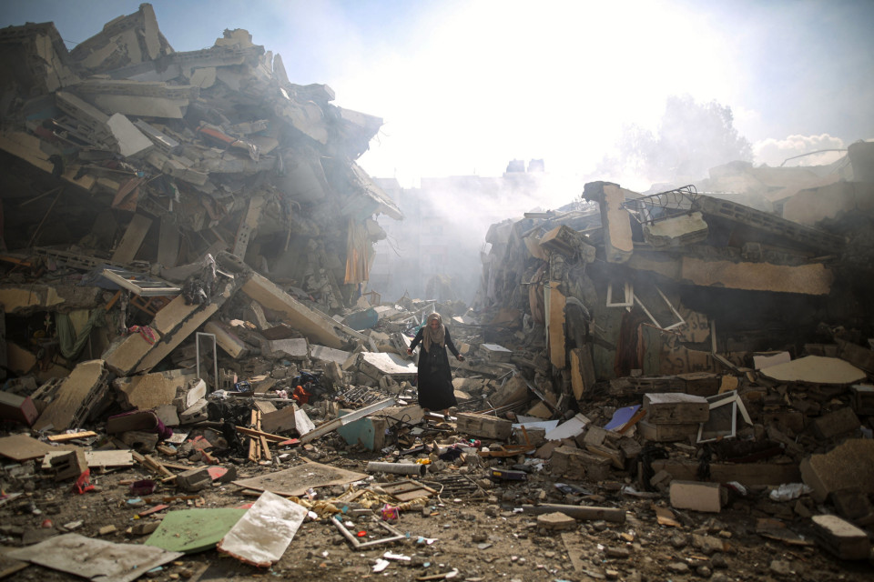 이스라엘-하마스 전쟁의 가슴아픈 모습들, 시보드 블로그