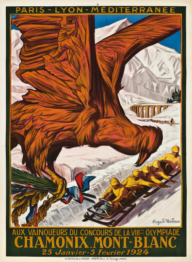 1924년에 시작된 동계 올림픽 100주년! 그 시작으로 돌아가보자, 시보드 블로그