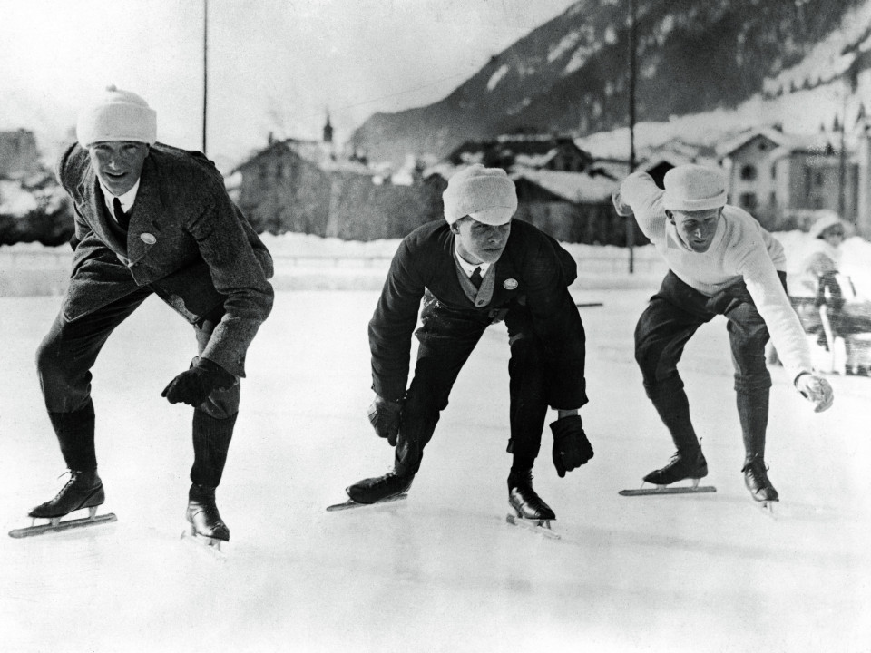 1924년에 시작된 동계 올림픽 100주년! 그 시작으로 돌아가보자, 시보드 블로그