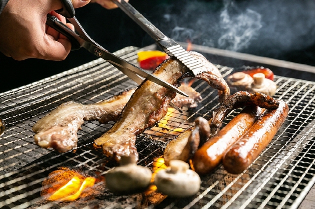 까맣게 탄 고기를 잘라내고 먹으면 안전할까?, 시보드 블로그