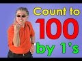 Let's Get Fit | Count to 100 by 1's | 100 Days of School Song | Counting to 100 | Jack Hartmann