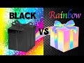 CHOOSE YOUR GIFT 🎁/ Black VS Rainbow 🌈 ELIGE TU REGALO / Выбери себе подарок