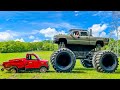 Worlds Smallest Truck vs Worlds Largest Truck