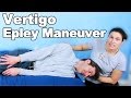 Epley Maneuver for Vertigo - Ask Doctor Jo