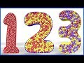 123 Numbers for Kids | 1234 Number Names | Learn Counting from 1 To 10 | 12345 Numbers Song