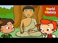 부처, 깨달음을 얻다 #1 | 불교의 탄생 | 부처님 오신 날 | 세계사 애니메이션★ 지니스쿨 역사