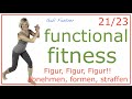 21/23🍡38 min. functional fitness | Ganzkörper-Workout ohne Geräte