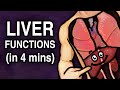 THE LIVER - FUNCTIONS