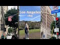 [여행vlog] LA 여행 🇺🇸 아시아나 A380 | 인터컨티넨탈 호텔 | 인앤아웃 | 헐리우드 사인 | 테일러스테이크 | 보일링크랩 | 베버리힐즈 쇼핑 | 데저트힐 아울렛
