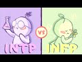 5 Differences between an INTP and INFP Personality Types
