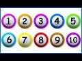 Learn Numbers From 1 To 10 | 123 Number Names | 1234 Numbers Song | 12345 Counting for Kids
