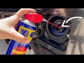 AMAZING 😱TRICKS AND USES OF WD 40 IN CARS🚘/FOR GOOD MAINTENANCE 💪🚘% 100 CASH✅