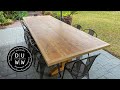 Adding an edge border to the GIANT outdoor table