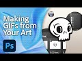 How do I Create a GIF in Photoshop - Animate your Art! | Adobe Photoshop