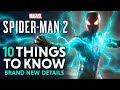 They hid the Spider-Man 2 release date in the gameplay trailer...