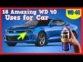 💛 18 Amazing WD 40 Uses for Your Car, Truck and Automobile
