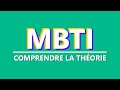 Comprendre la théorie du MBTI