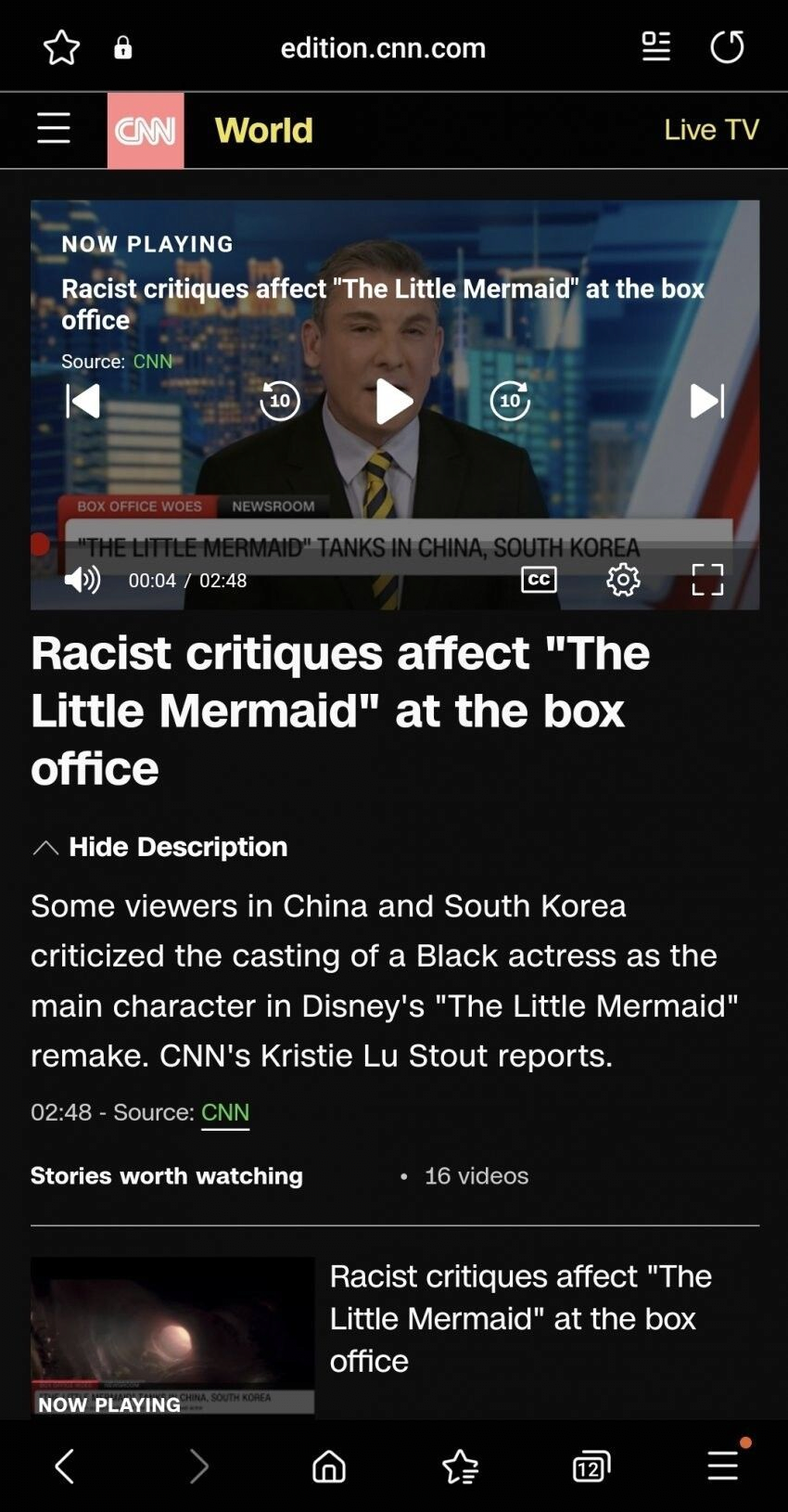 image.png CNN : 한국과 중국은 흑인 무시하는 인종차별 나라