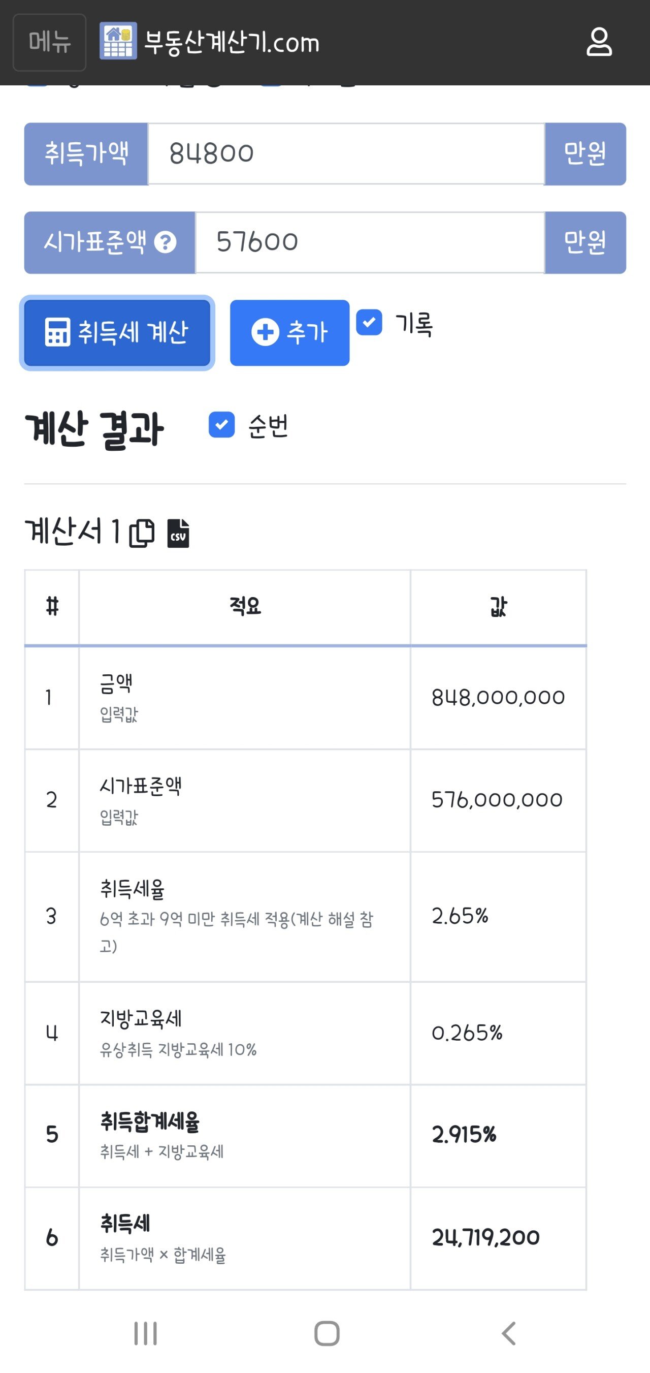Screenshot_20220828-115242_Samsung Internet.jpg 이번주 로또 1등으로 살수있는 서울아파트는 어디일까?