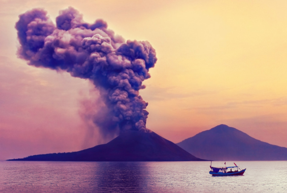 세계적으로 가장 위험한 괴물 화산들, 시보드 블로그