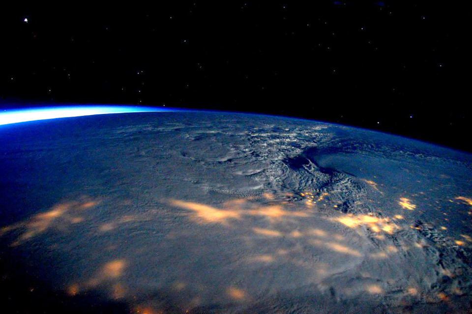 우주에서 바라 본 경이로운 지구의 모습들, 시보드 블로그