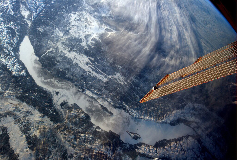 우주에서 바라 본 경이로운 지구의 모습들, 시보드 블로그
