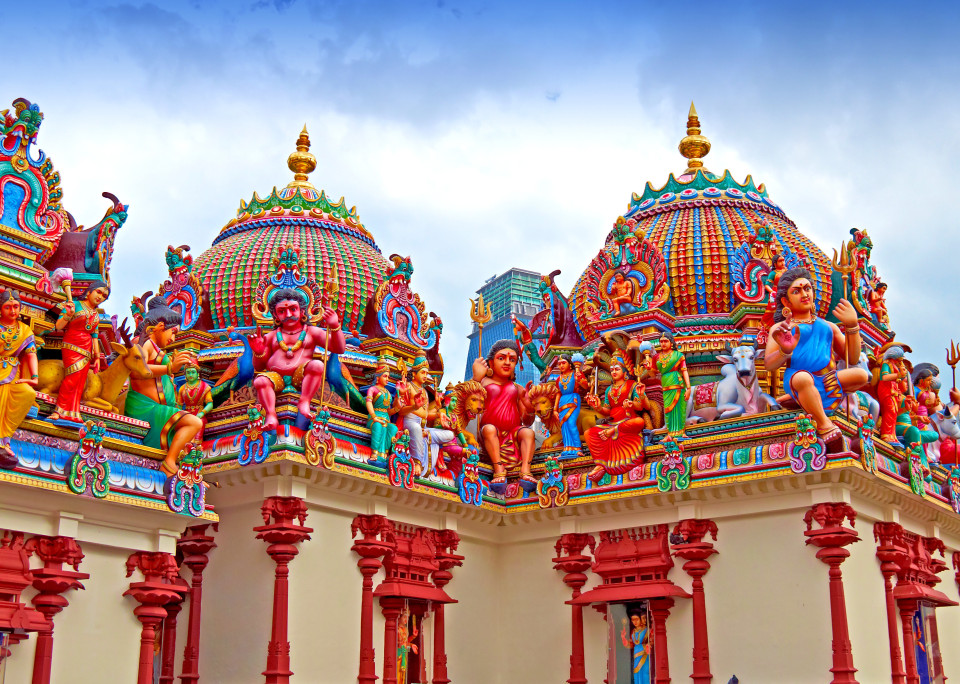 세계에서 가장 아름다운 힌두교 사원! 정교하고 아름다움의 종교 건축물, 시보드 블로그