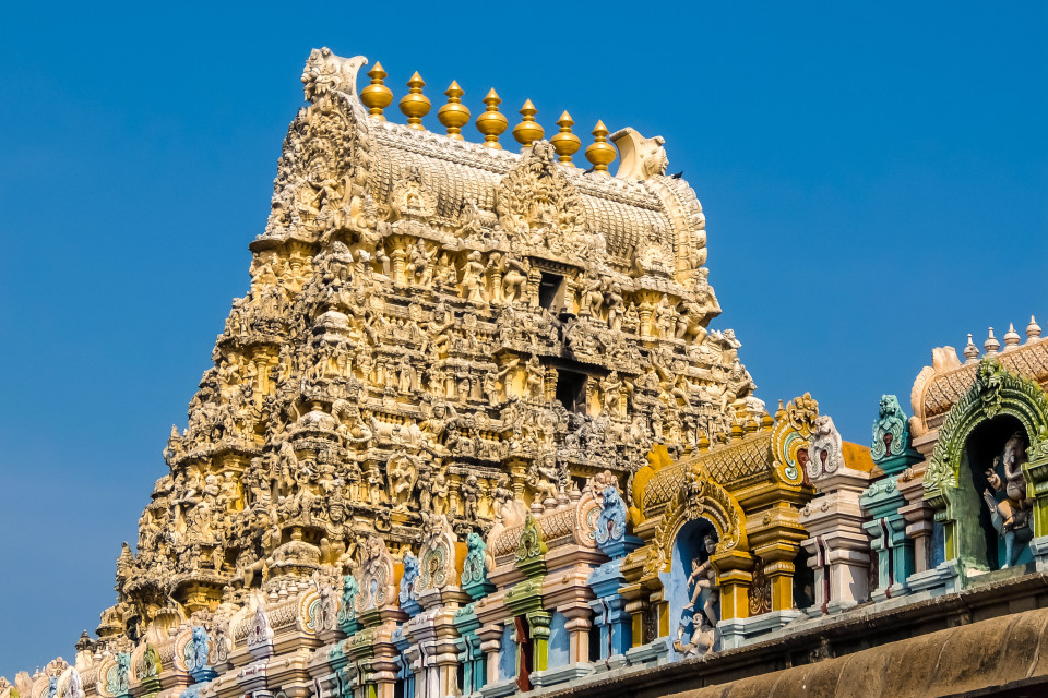 세계에서 가장 아름다운 힌두교 사원! 정교하고 아름다움의 종교 건축물, 시보드 블로그