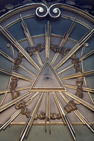 섭리의 눈: 종교적 상징에서 일루미나티 아이콘이 된 비밀스러운 상징, 시보드 블로그