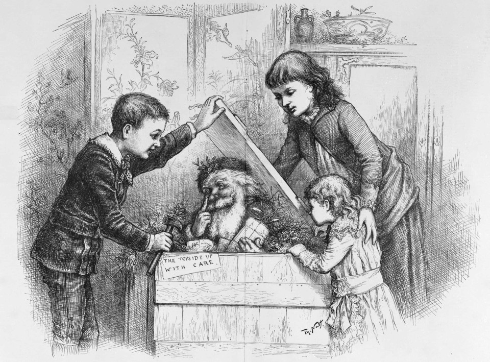 영국 빅토리아 시대의 크리스마스는 어땠을까?, 시보드 블로그