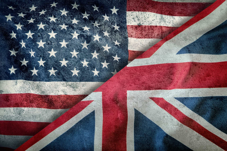 미국 단어와 영국 단어는 어떻게 다를까? 같은 의미를 나타내는 다른 단어들, 시보드 블로그