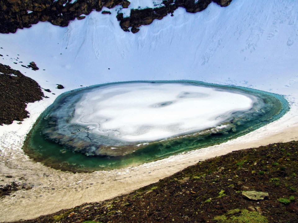 어두운 비밀을 품고 있는 빙하 호수, 루프쿤드, 시보드 블로그