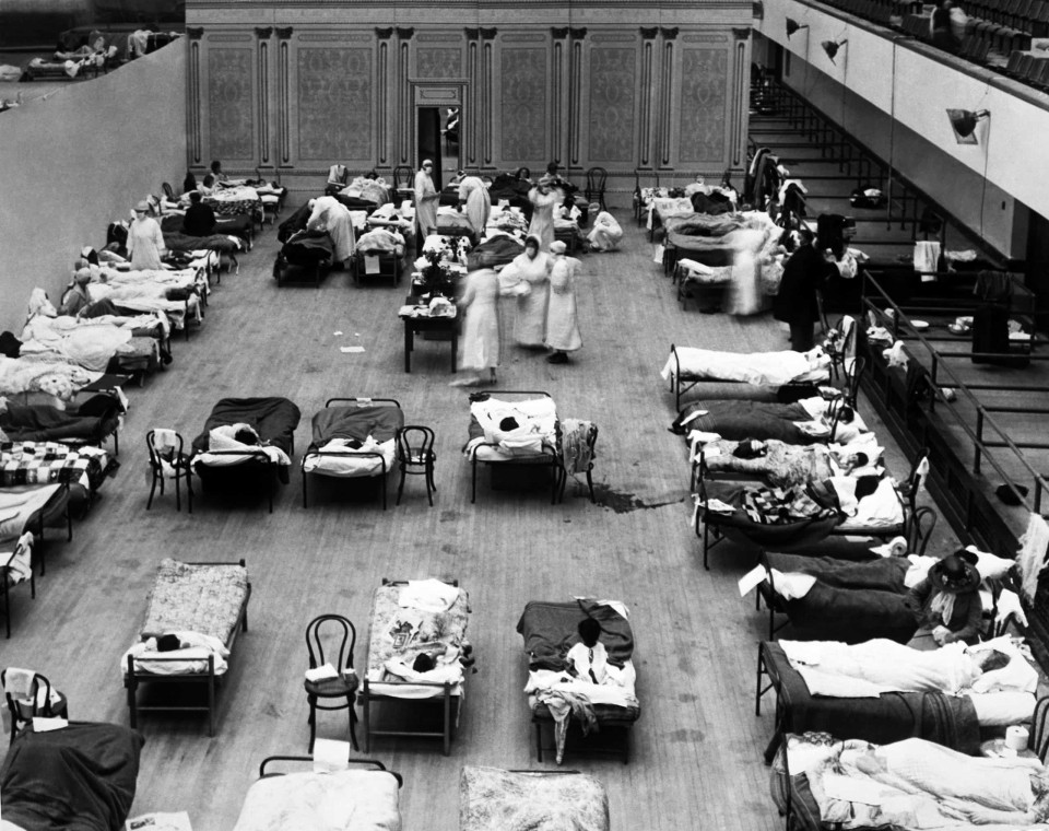 미국을 강타한 최악의 전염병은?, 시보드 블로그