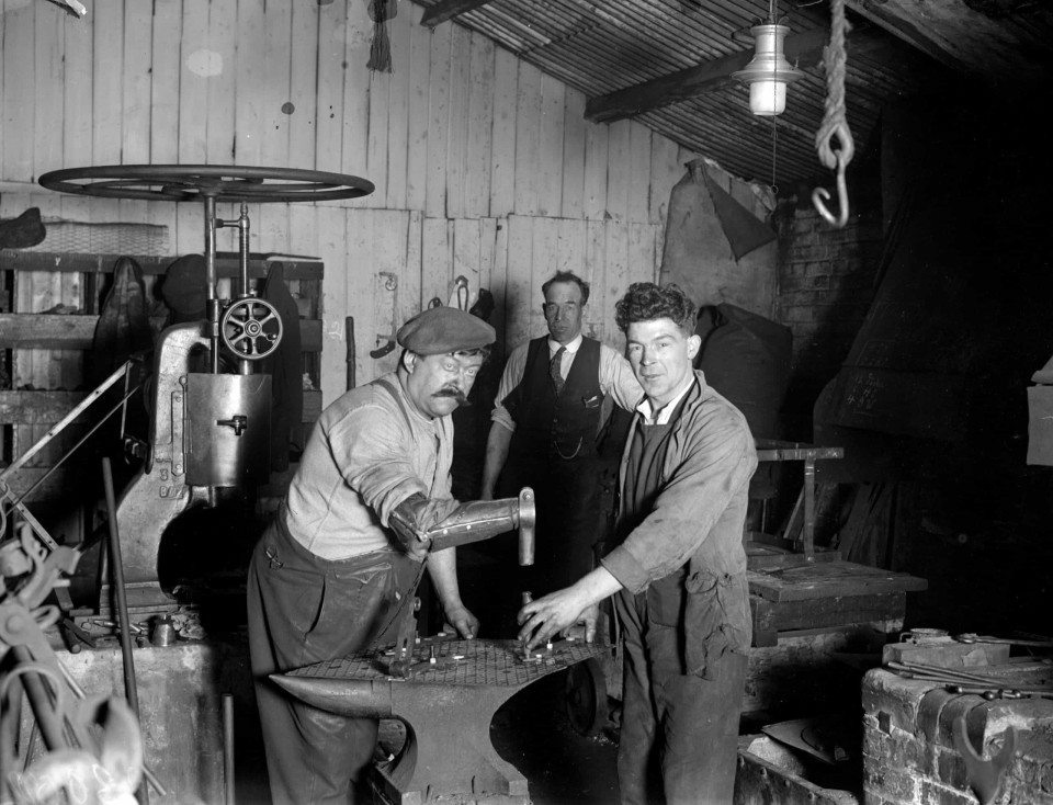 100년 전 미국에서 인기있던 직업들, 시보드 블로그
