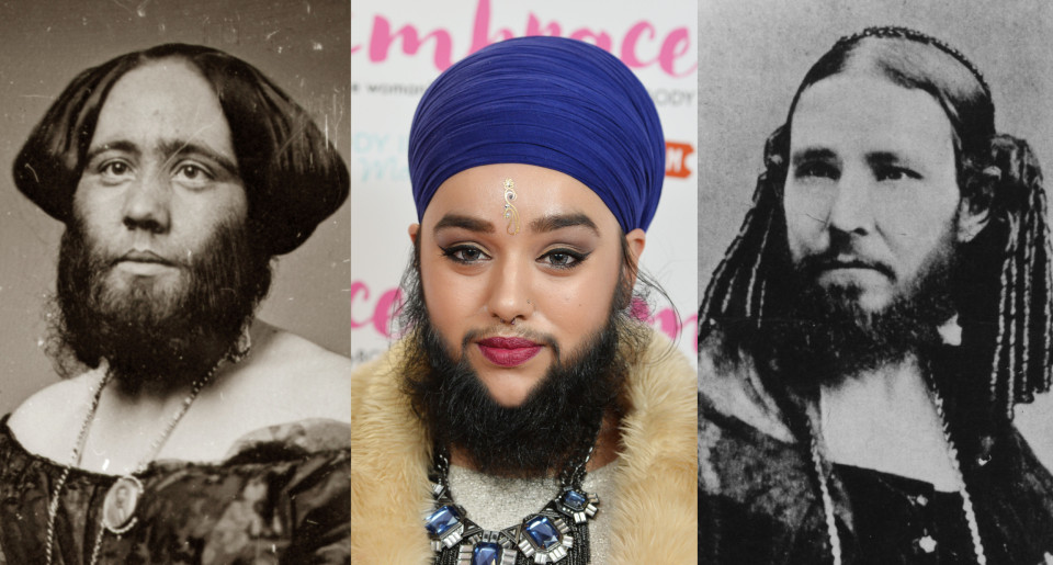 수염을 기른 여성들의 어두운 역사, 시보드 블로그