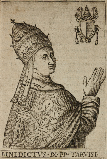 교황 베네딕토 9세의 추악하고 불경스러웠던 삶, 시보드 블로그
