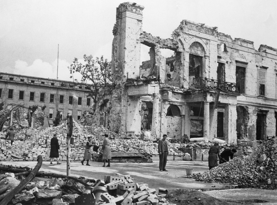 폐허와 잔해, 2차 세계 대전 이후의 독일의 모습!, 시보드 블로그