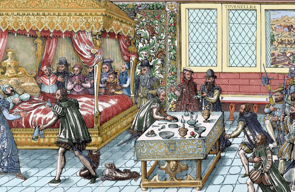 노스트라다무스는 영국 왕실의 운명을 예측할 수 있었을까?, 시보드 블로그