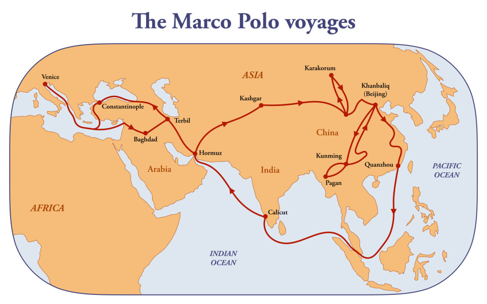 우리가 잘 모르는 마르코 폴로에 대한 흥미로운 사실들, 시보드 블로그