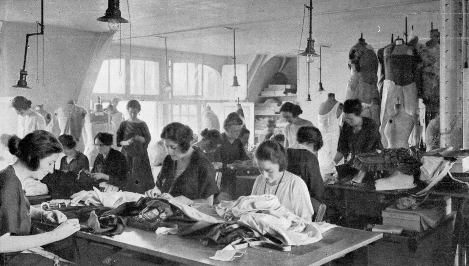 100년 전 여성들이 가장 많이 가졌던 직업은?, 시보드 블로그