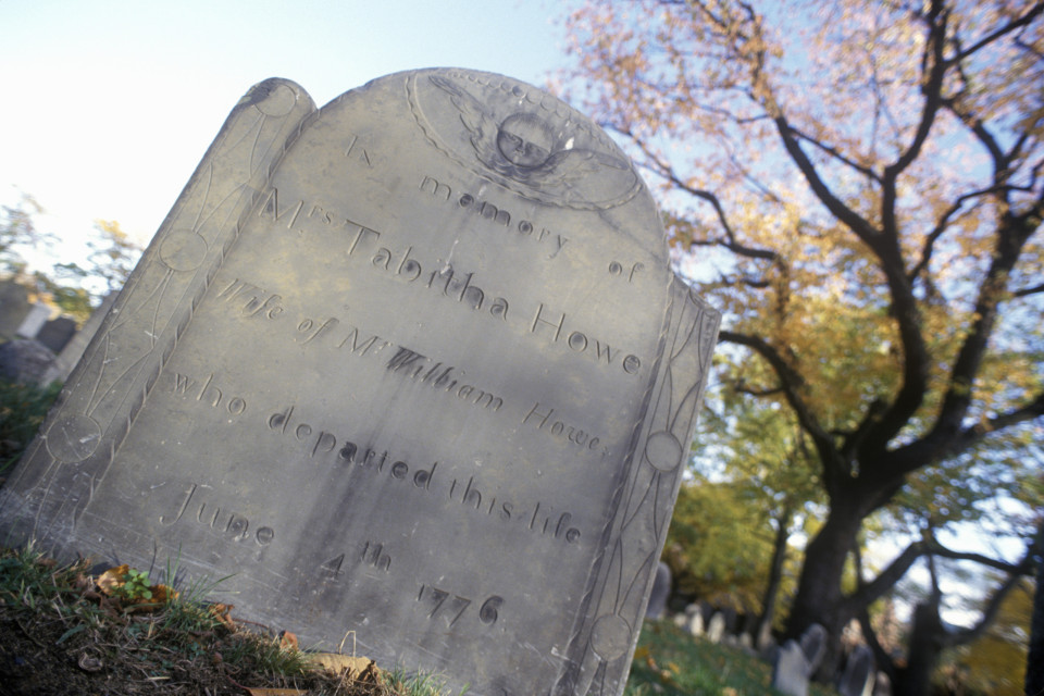 식민지 시절 미국의 장례식은 어땠을까?, 시보드 블로그