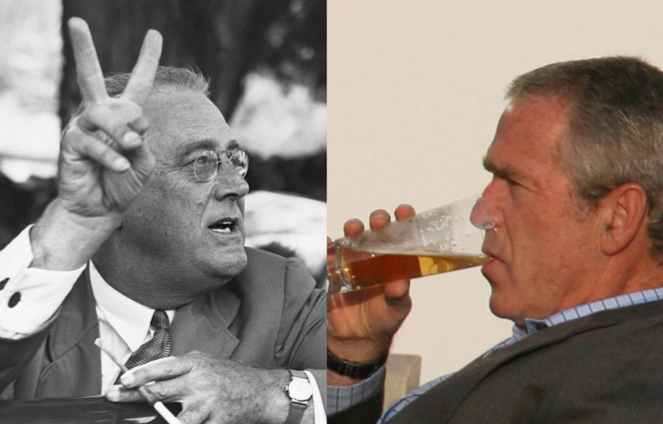 술 마시는 것을 즐겼던 미국 대통령은?, 시보드 블로그