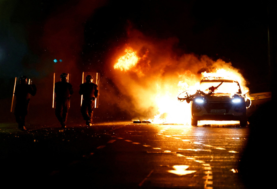 아일랜드 더블린에서 발생한 대규모 폭동 사건!, 시보드 블로그