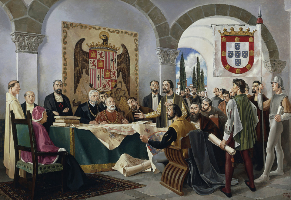 포르투갈과 스페인이 맺은 토르데시야스 조약은 무엇인가?, 시보드 블로그