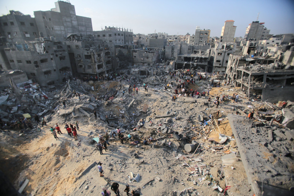 이스라엘-하마스 전쟁의 가슴아픈 모습들, 시보드 블로그