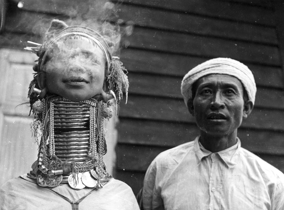고대부터 내려오는 목 늘리기 전통, 시보드 블로그